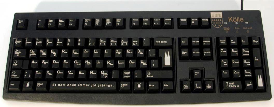 KC3B6ln-Tastatur NEU popup