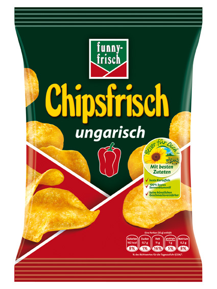 FF Chipsfrisch ungarisch 30g