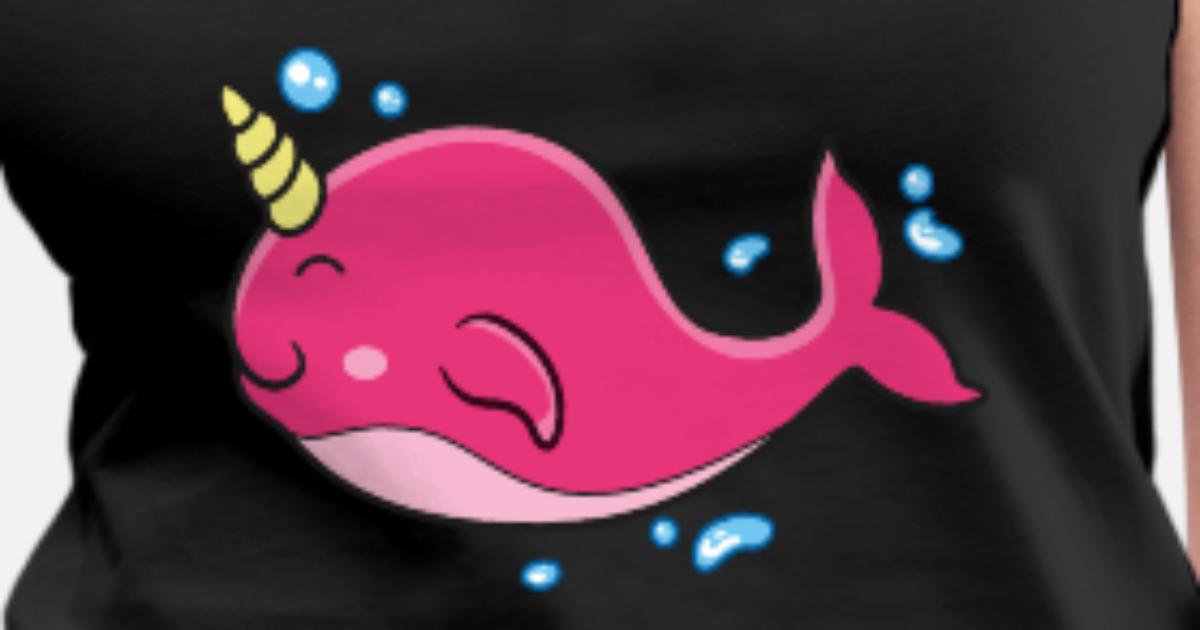 suess-kawaii-liebe-narwhal-pink-wal-gesc