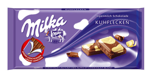 milka kuhflecken 100g