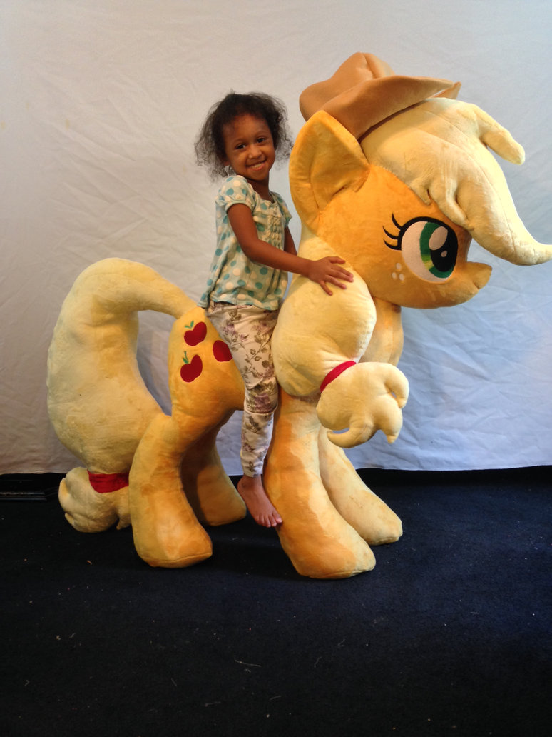 life size applejack by karasunezumi-d80v