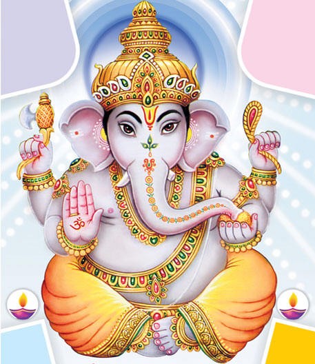 HinduGods26Goddesses-Vinayagar03