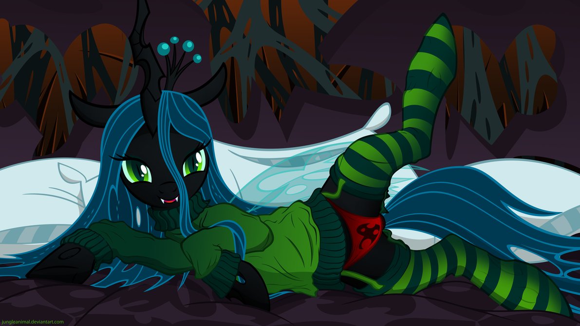queen chrysalis by jungleanimal-d4zuju9