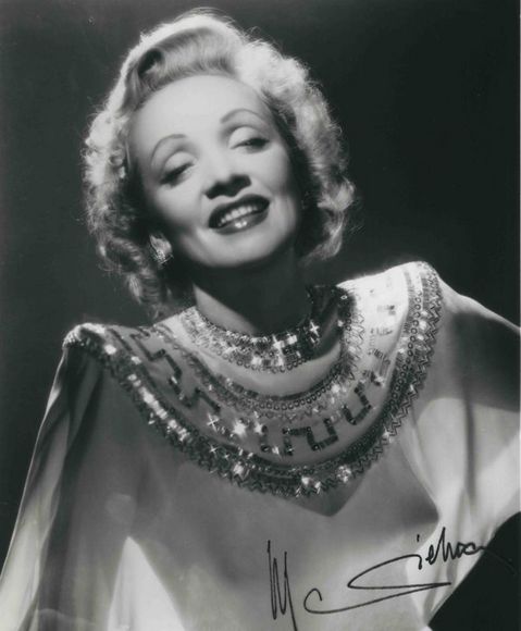 o Marlene Dietrich RARE STUDIO PROMO 28S