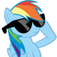 Rainbow Dash-GlassesII