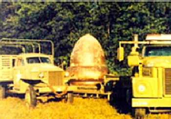 a108bb UFO Kecksburg 1965