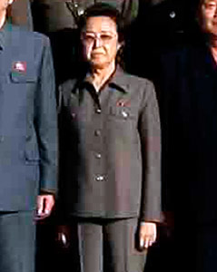 nordkorea militaer onkel kim kyong hui b