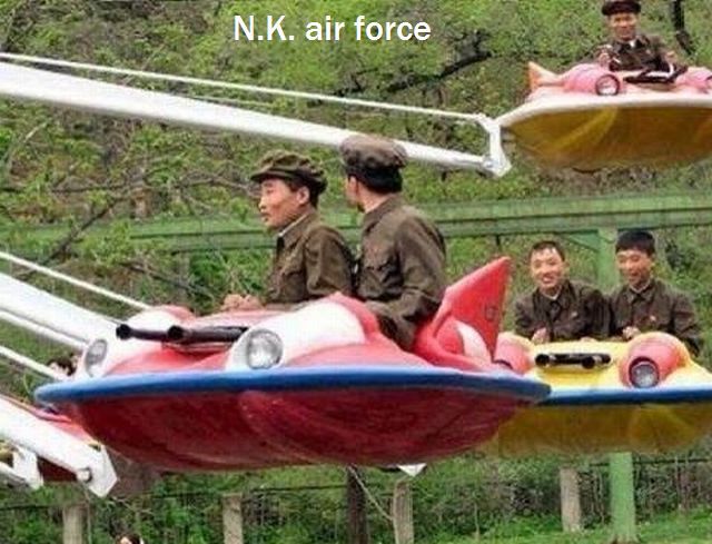 AirForceNordkorea