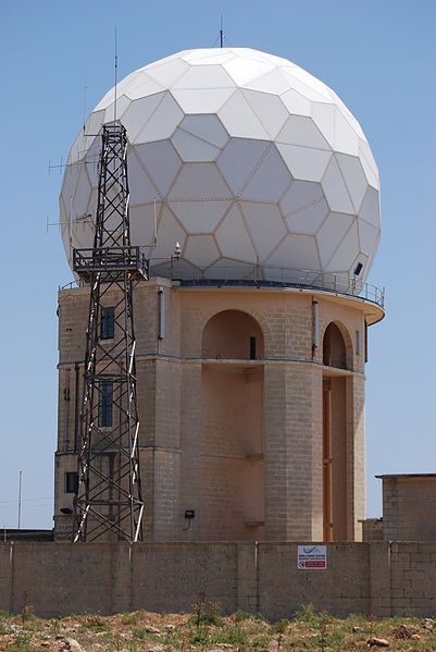 401px-Dingli Radar Station