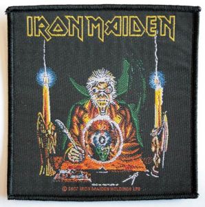 IRON-MAIDEN-The-Clairvoyant-Patch-EFBBBF