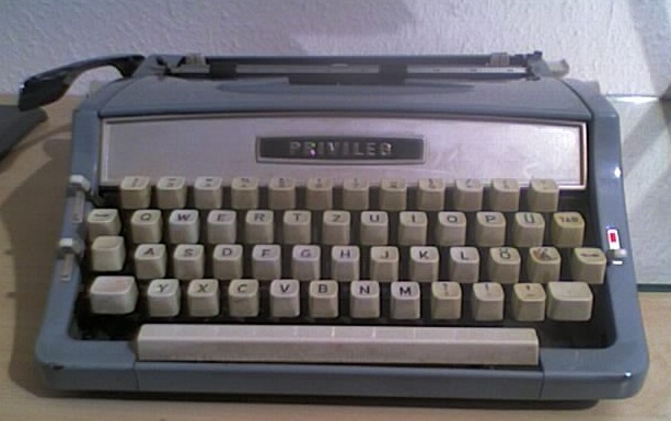 170dde Schreibmaschine