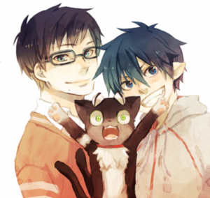 ao no exorcist blue blood prologue by se