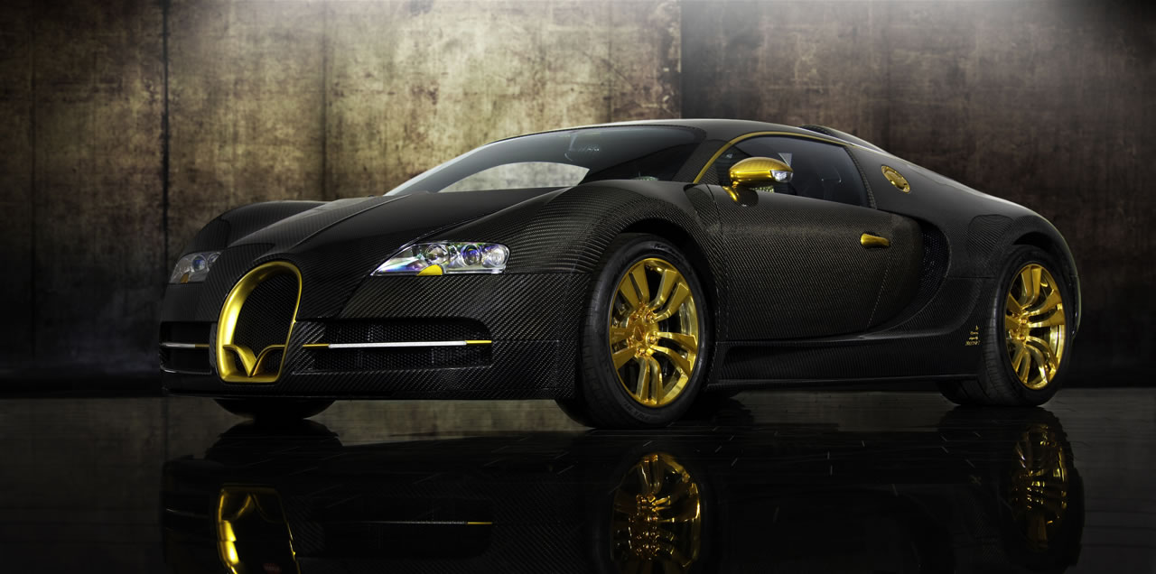 mansory bugatti veyron linea doro