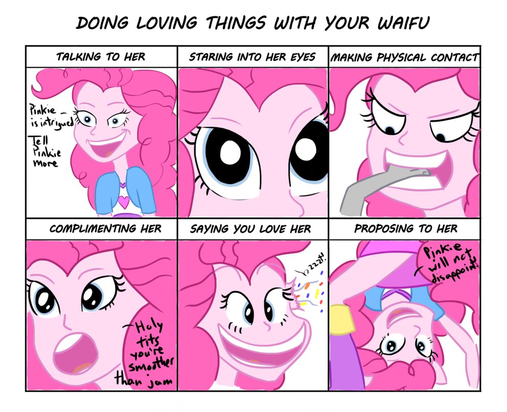 equestria girls pinkie pie waifu chart b