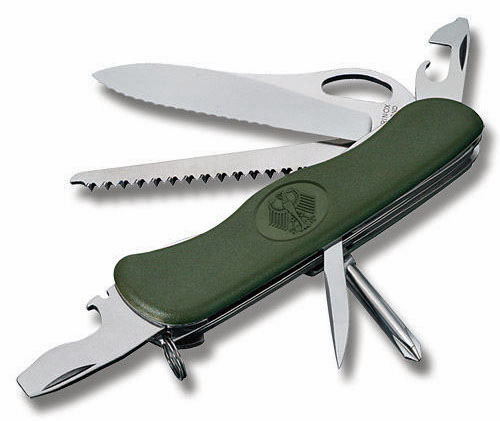 Victorinox 2009 Soldier Knife Bundeswehr