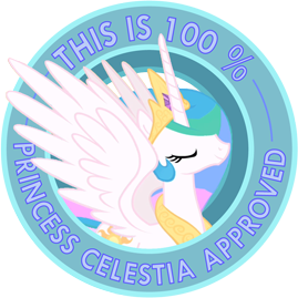 princess celestia approved by ambris-d4r