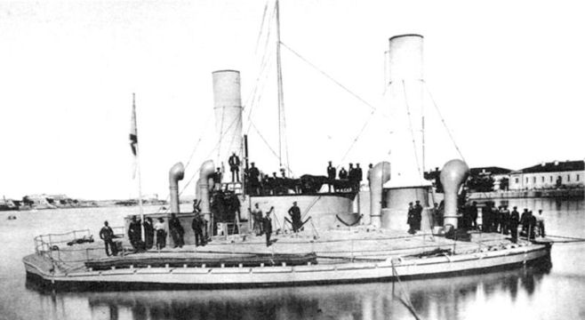 Novgorod battleship