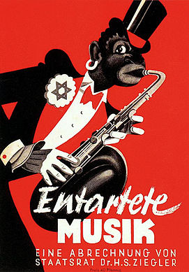 Entartete musik poster