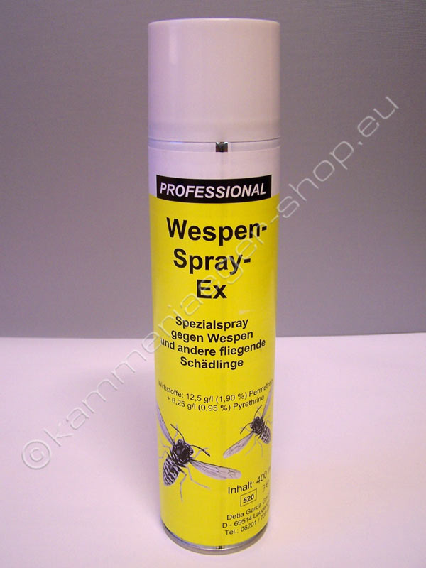 Wespen EX Spray Kammerjaeger