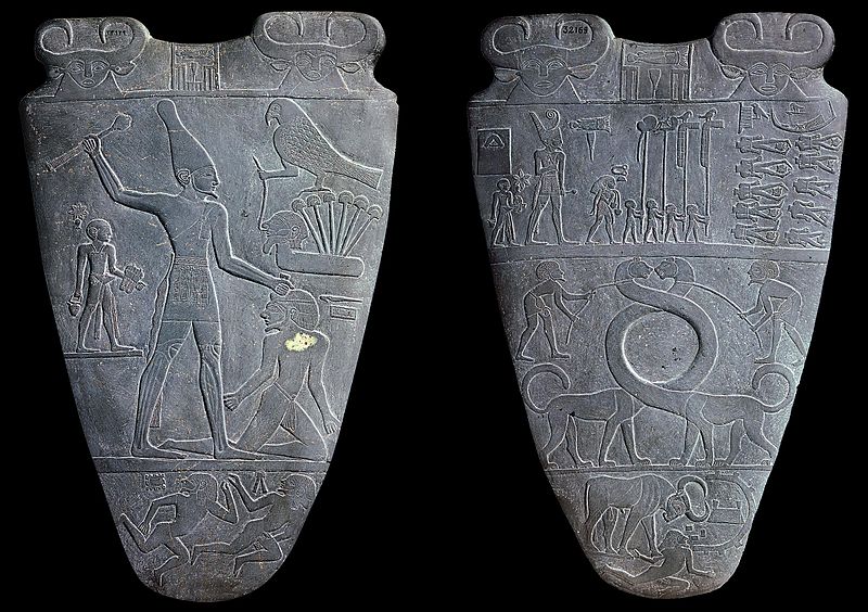 800px-Narmer Palette