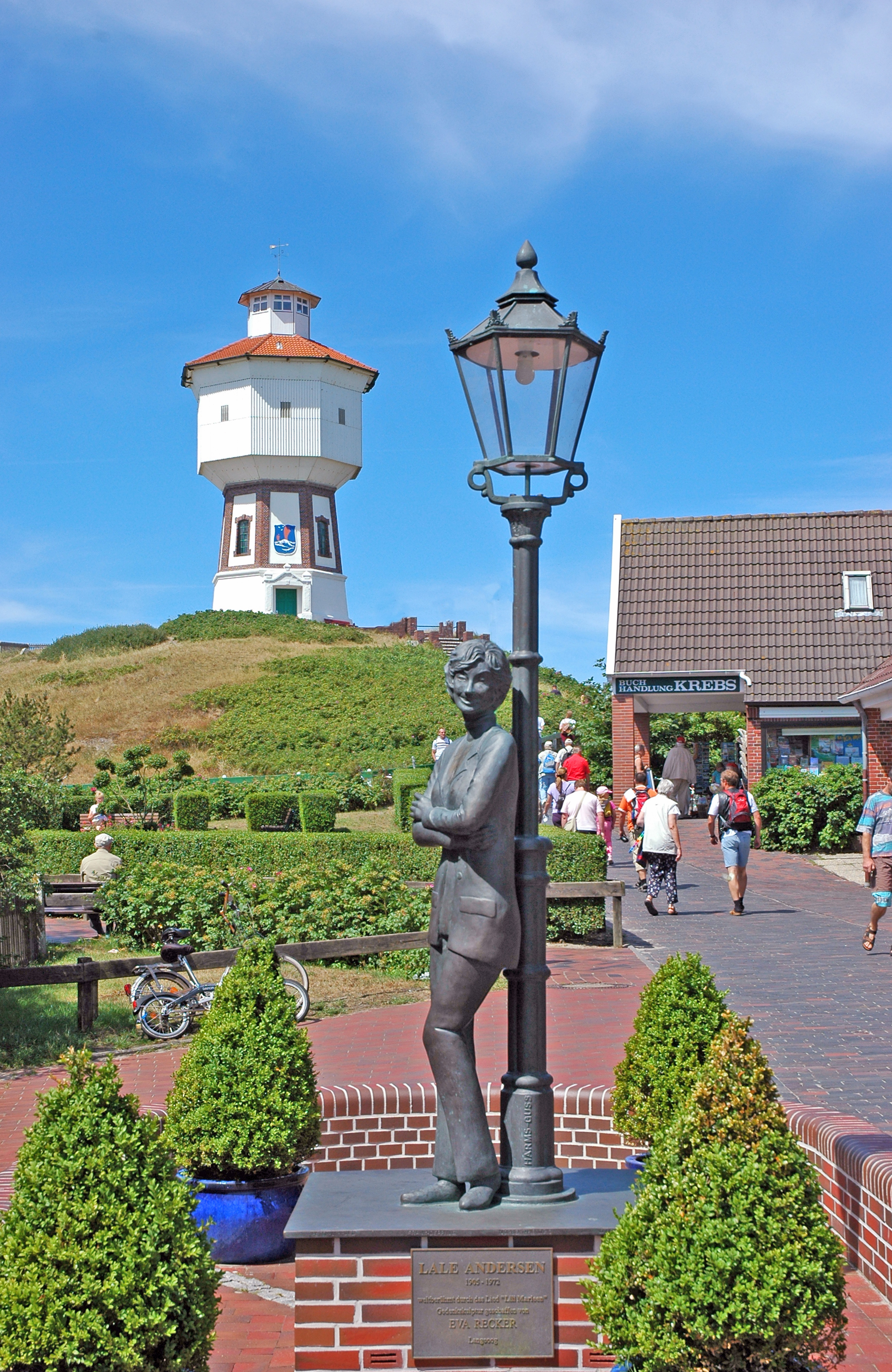Bilder-Thread Wasserturm Langeoog