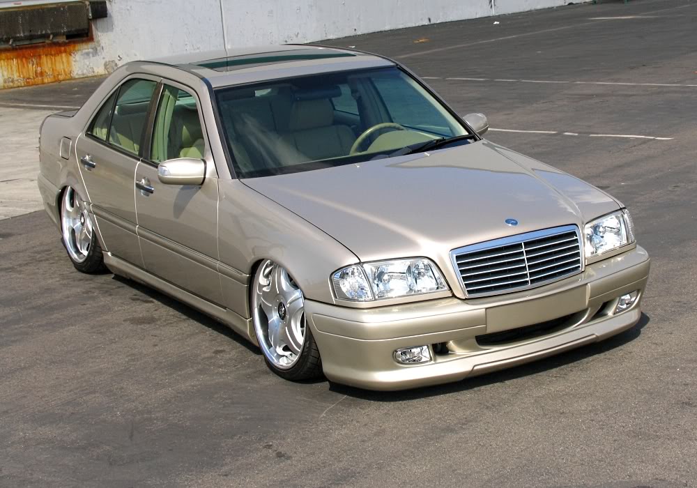 Mercedes w202 wald bodykit 4