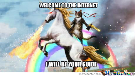 Bilder-Thread i-got-cat-while-riding-unicorn o 828716