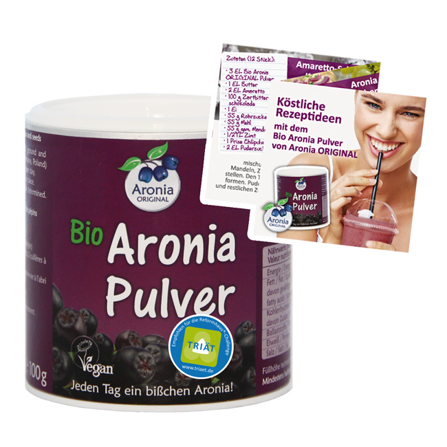 Aronia-Original-Aroniapulver-Rezeptheft