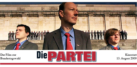 die partei der film article