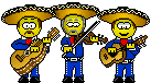 smilie 3 mexicaner musik
