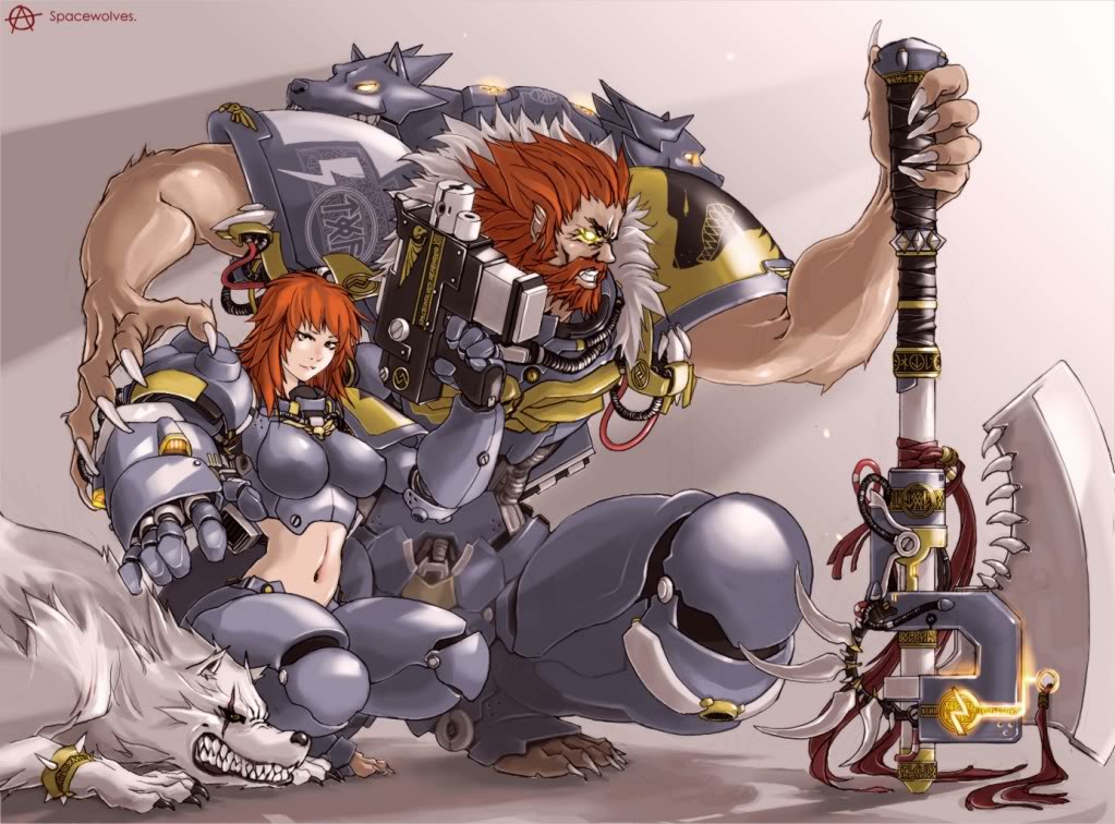 Bilder-Thread SpaceWolves