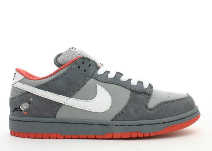 nike dunk sb low pro pigeon