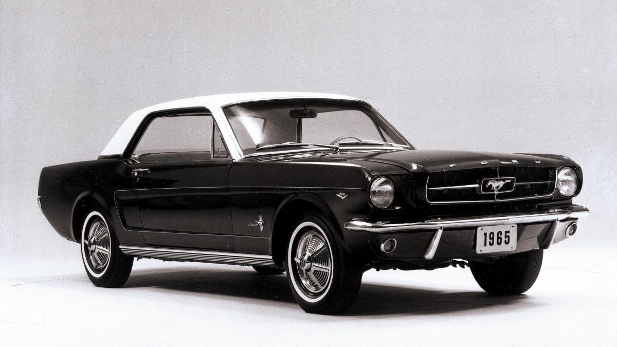 Ford-Mustang-von-1966