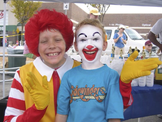 funny-face-swap-Ronald-kid-Mcdonalds1