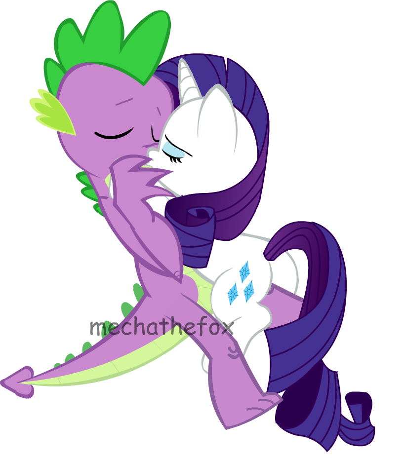 spike n rarity by mechathefox-d4w25mt