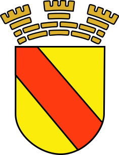 Stadtwappen der Stadt Baden Baden