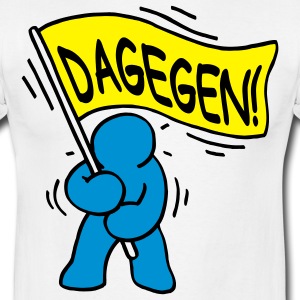 dagegen-t-shirts-maenner-t-shirt