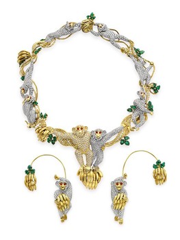 monkey jewelry Elizabeth Taylor collecti