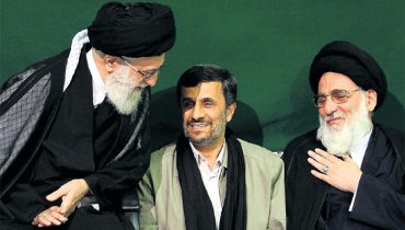 ahmadinejad khamenei shahroudi 10052011 