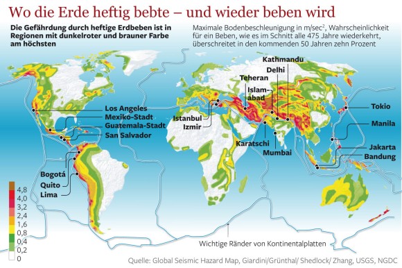 Erdbeben-Weltkarte-DW-Wissenschaft-Berli
