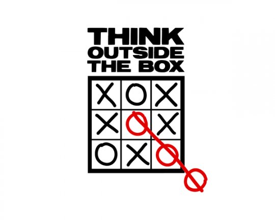 think outside the box