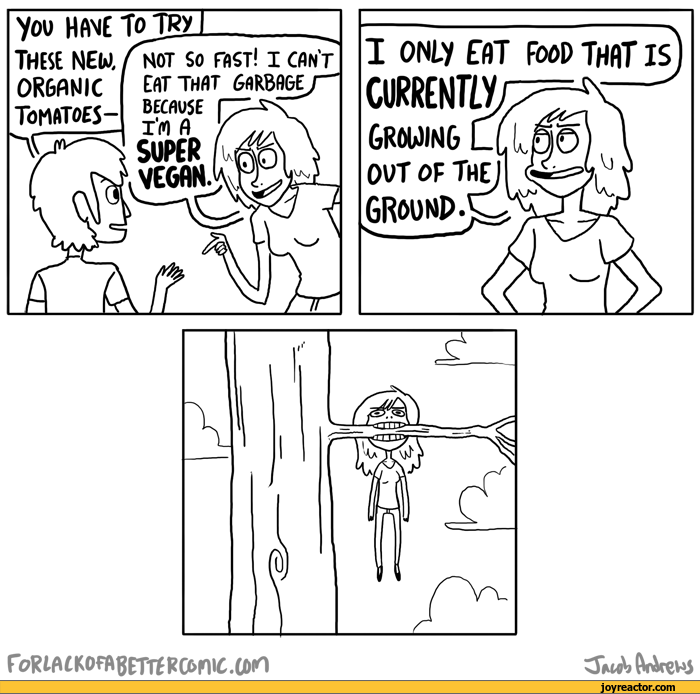 Bilder-Thread comics-forlackofabettercomic-vegeterian-
