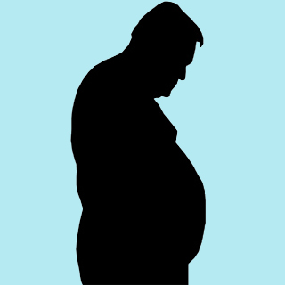 silhouette-obese-man
