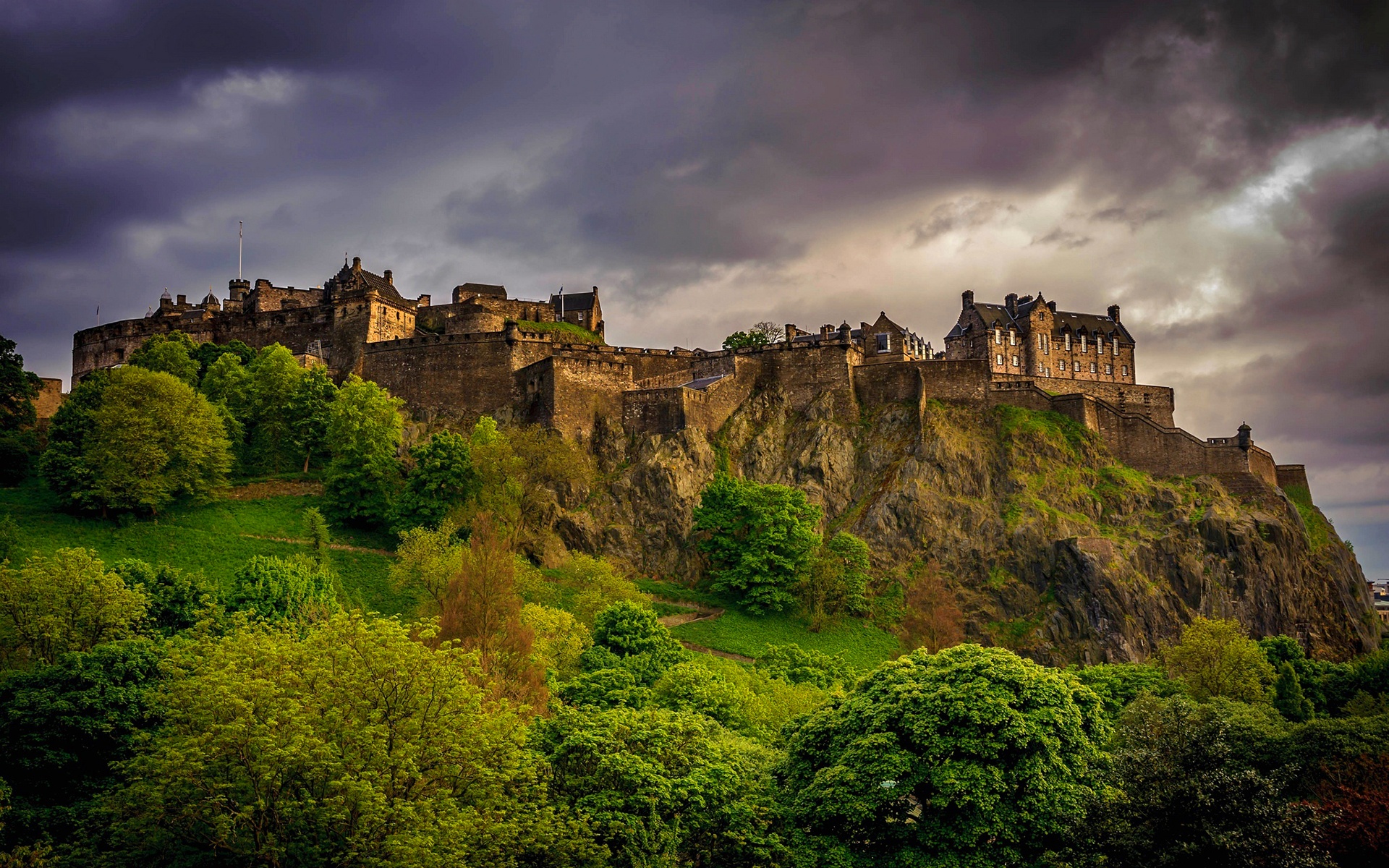 Bilder-Thread edinburgh-castle-great-britain-1920x1200