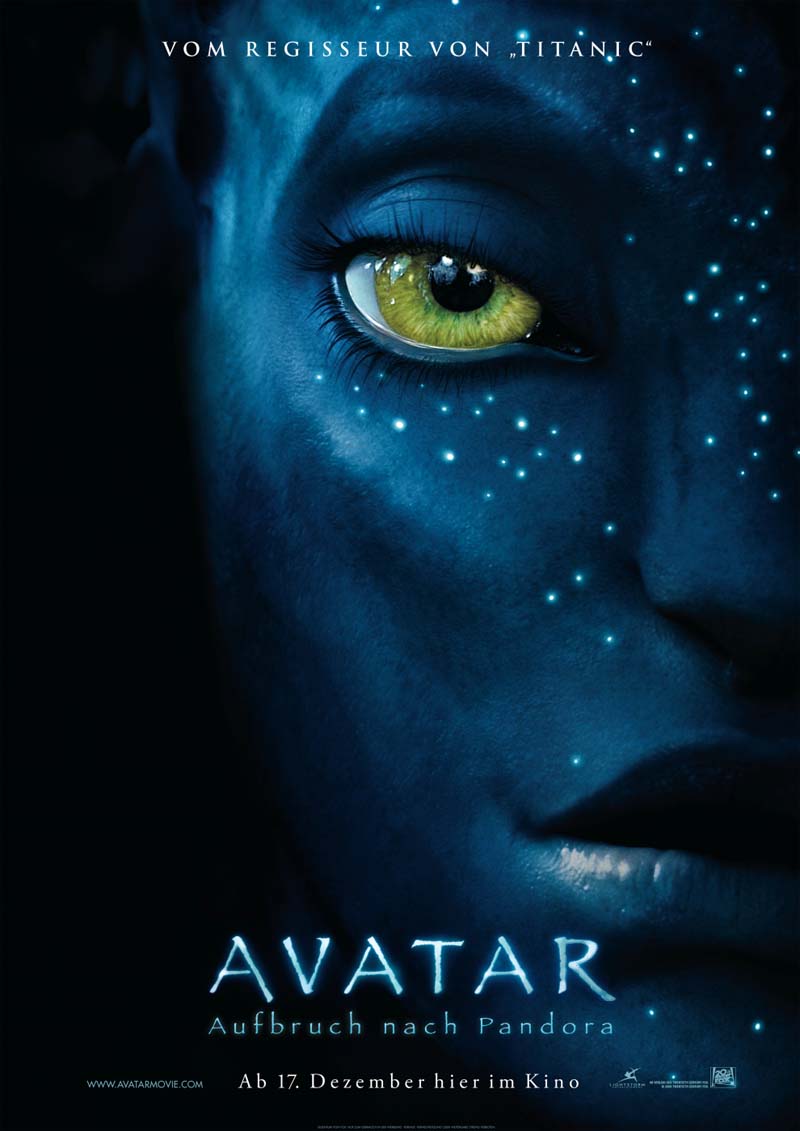 Avatar Aufbruch nach Pandora-Poster