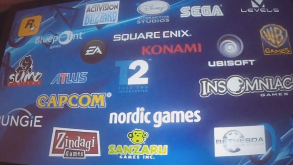 Sony Exclusive Devs GS Expo