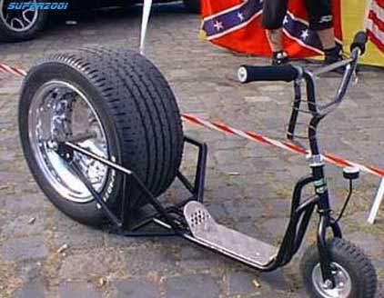 Hot Rod Scooter