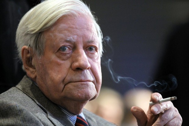 Altkanzler-Helmut-Schmidt