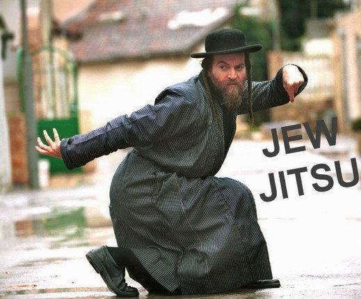 Jew rampage