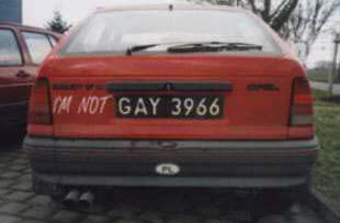 gay plate